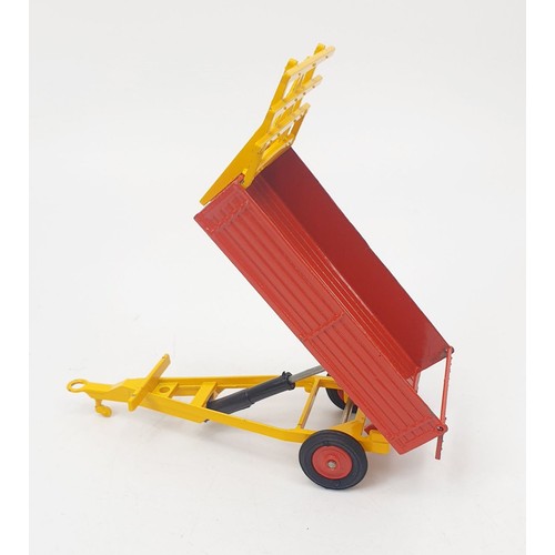 302 - A vintage boxed Corgi Farm Tipper Trailer, 62. UK shipping £14. We combine shipping.