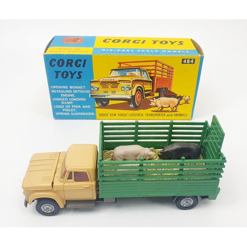 303 - A vintage boxed Corgi Dodge 