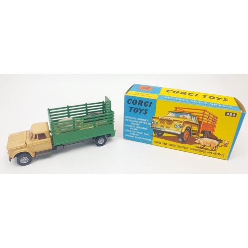 303 - A vintage boxed Corgi Dodge 