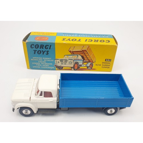 304 - A vintage boxed Corgi Dodge 