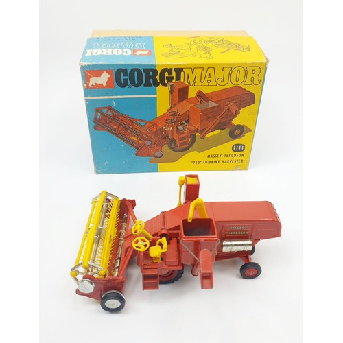 310 - A vintage boxed Corgi Massey-Ferguson 