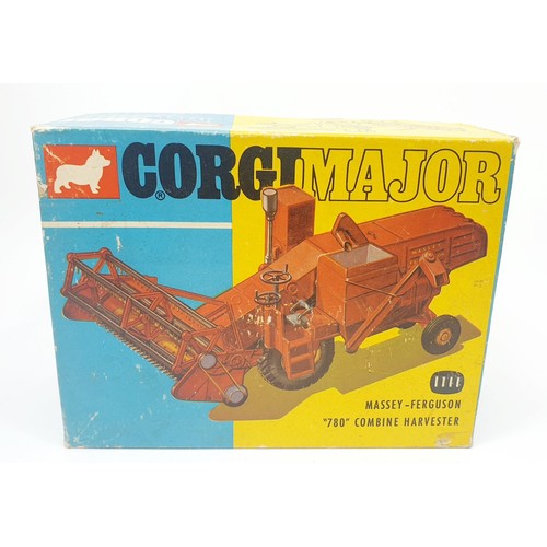 310 - A vintage boxed Corgi Massey-Ferguson 