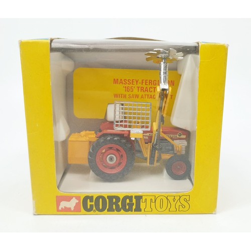 312 - A vintage boxed Corgi Massey-Ferguson 