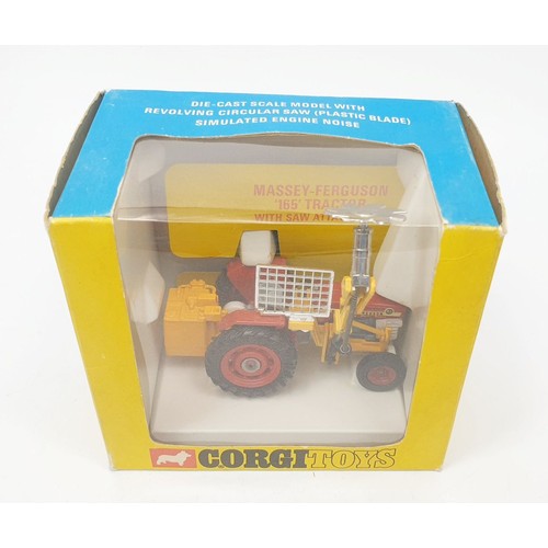 312 - A vintage boxed Corgi Massey-Ferguson 