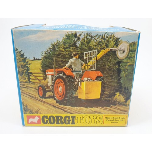 312 - A vintage boxed Corgi Massey-Ferguson 