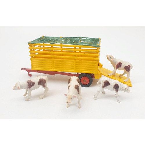 313 - A vintage boxed Corgi Beast Carrier, 58. UK shipping £14. We combine shipping.