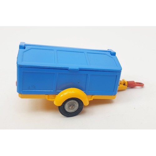 314 - A vintage boxed Corgi Pennyburn Workmen's Trailer, 109. UK shipping £14. We combine shipping.