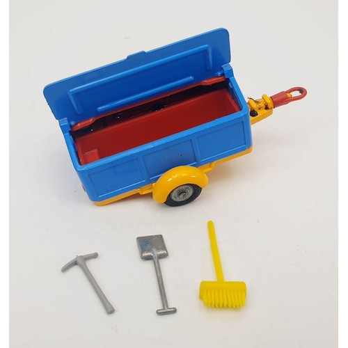 314 - A vintage boxed Corgi Pennyburn Workmen's Trailer, 109. UK shipping £14. We combine shipping.