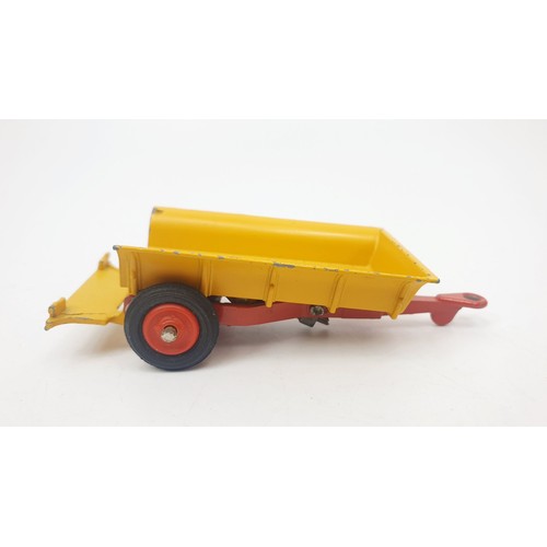 315 - A vintage boxed Corgi Massey-Ferguson  30 CWT Trailer, 51. UK shipping £14. We combine shipping.