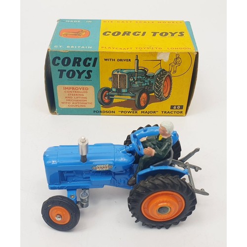 321 - A vintage boxed Corgi Fordson 