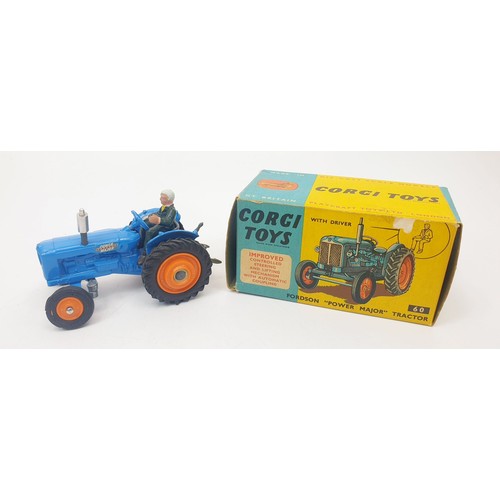 321 - A vintage boxed Corgi Fordson 