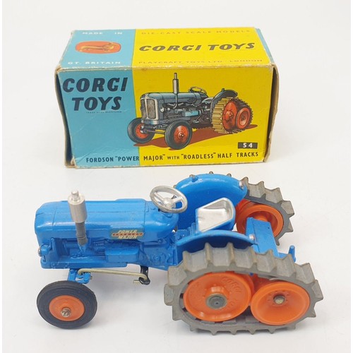 322 - A vintage boxed Corgi Fordson 