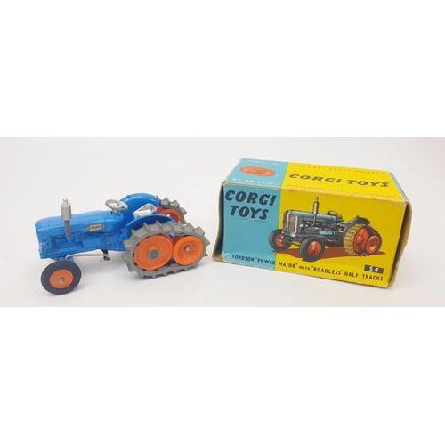 322 - A vintage boxed Corgi Fordson 