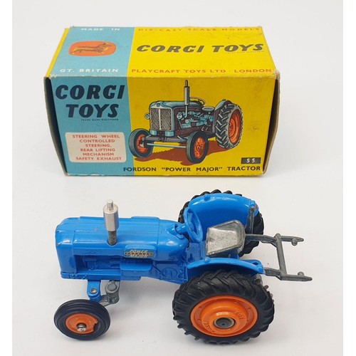 327 - A vintage boxed Corgi Fordson 