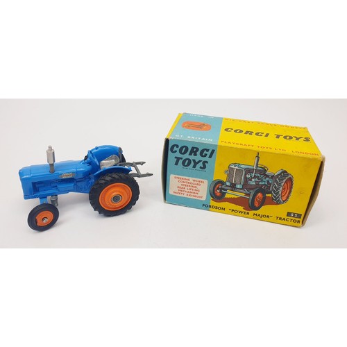 327 - A vintage boxed Corgi Fordson 