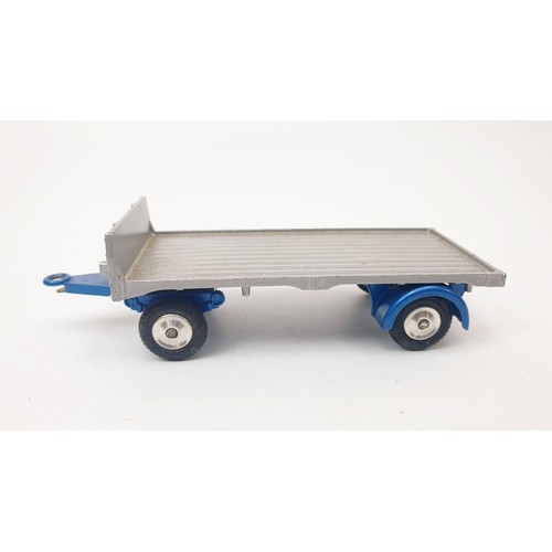 329 - A vintage boxed Corgi Platform Trailer, 101. UK shipping £14. We combine shipping.