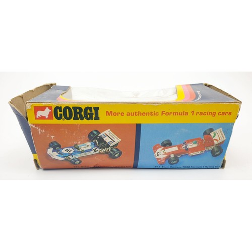 337 - A vintage boxed Corgi Yardley McLaren M19A Formula 1 Car, 151. UK shipping £14. We combine shipping.