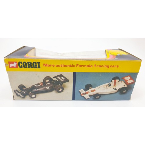 338 - A vintage boxed Corgi Patrick Eagle Indianapolis Racing Car, 159. UK shipping £14. We combine shippi... 