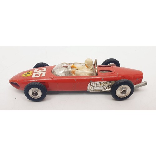 343 - A vintage boxed Corgi Ferrari Formula 1 Grand Prix Racing Car, 154. UK shipping £14. We combine ship... 