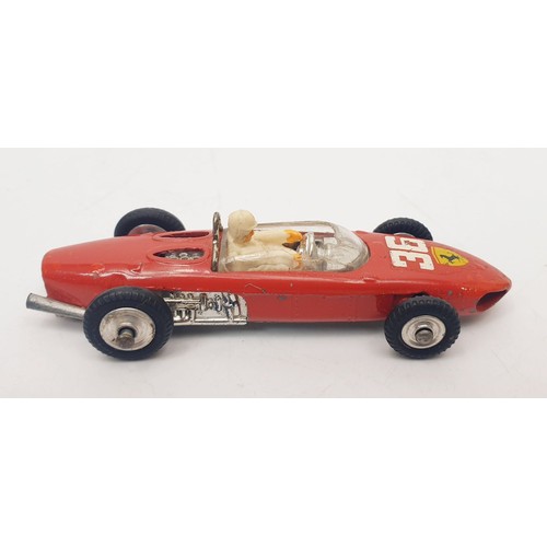 343 - A vintage boxed Corgi Ferrari Formula 1 Grand Prix Racing Car, 154. UK shipping £14. We combine ship... 