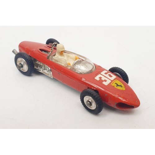 343 - A vintage boxed Corgi Ferrari Formula 1 Grand Prix Racing Car, 154. UK shipping £14. We combine ship... 