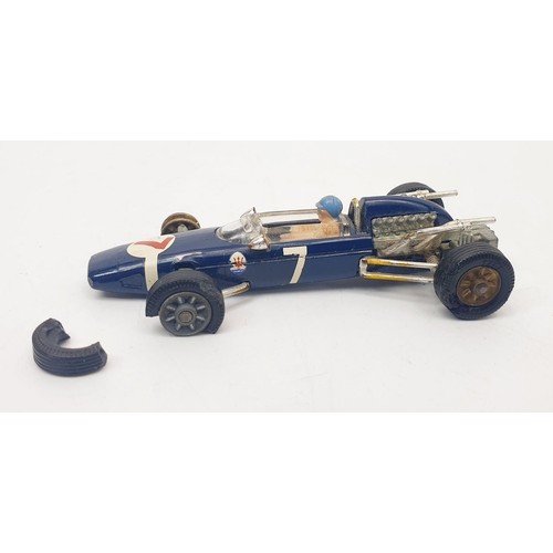 345 - A vintage boxed Corgi Cooper Maserati F/1, 156. UK shipping £14. We combine shipping.