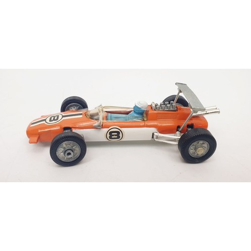 347 - A vintage boxed Corgi Lotus-Climax F/1 Driver Controlled Steering, 158. UK shipping £14. We combine ... 