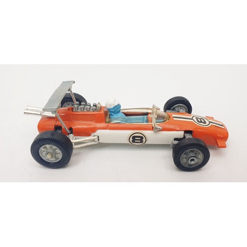 347 - A vintage boxed Corgi Lotus-Climax F/1 Driver Controlled Steering, 158. UK shipping £14. We combine ... 