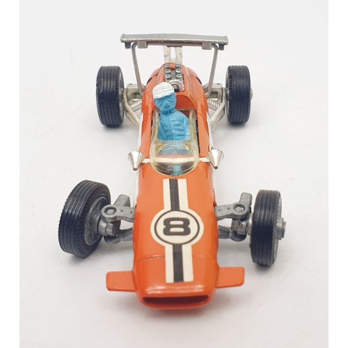 347 - A vintage boxed Corgi Lotus-Climax F/1 Driver Controlled Steering, 158. UK shipping £14. We combine ... 