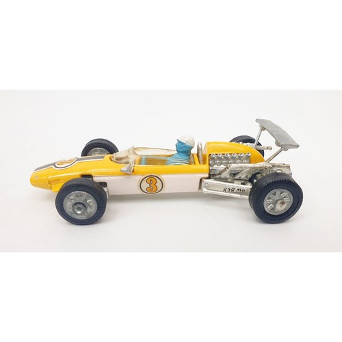 348 - A vintage boxed Corgi Cooper Maserati F/1 Driver Controlled Steering, 159. UK shipping £14. We combi... 