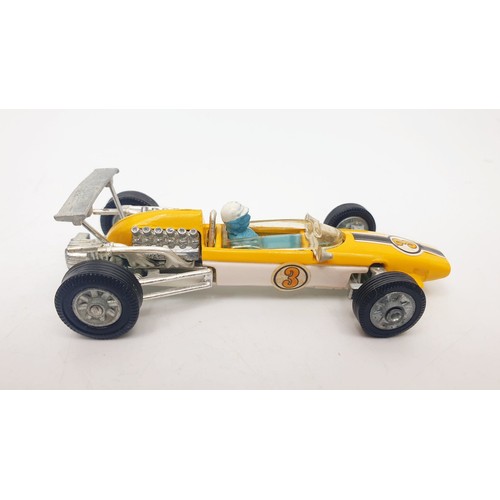 348 - A vintage boxed Corgi Cooper Maserati F/1 Driver Controlled Steering, 159. UK shipping £14. We combi... 