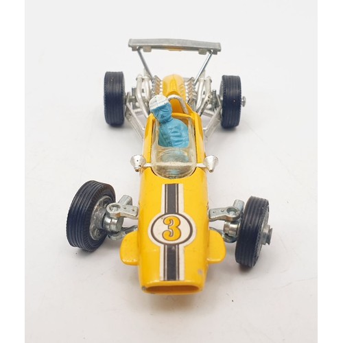 348 - A vintage boxed Corgi Cooper Maserati F/1 Driver Controlled Steering, 159. UK shipping £14. We combi... 