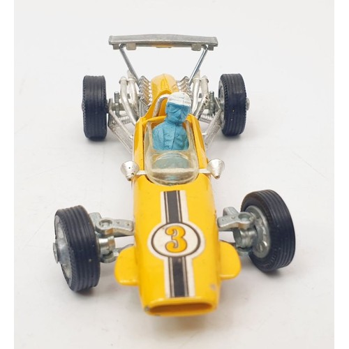 348 - A vintage boxed Corgi Cooper Maserati F/1 Driver Controlled Steering, 159. UK shipping £14. We combi... 