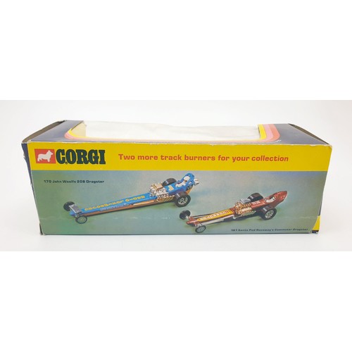 358 - A vintage boxed Corgi Arnold Sundquist's 