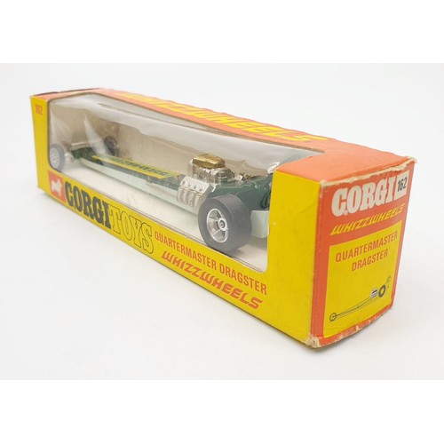 360 - A vintage boxed Corgi Quartermaster Dragster, 162. UK shipping £14. We combine shipping.