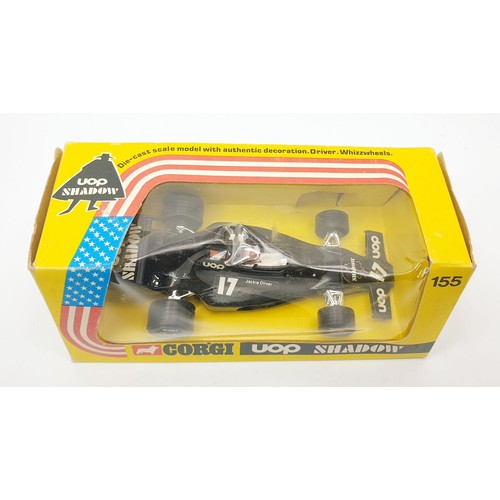 362 - A vintage boxed Corgi UOP Shadow, 155. UK shipping £14. We combine shipping.