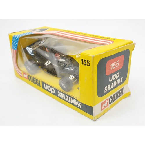 362 - A vintage boxed Corgi UOP Shadow, 155. UK shipping £14. We combine shipping.