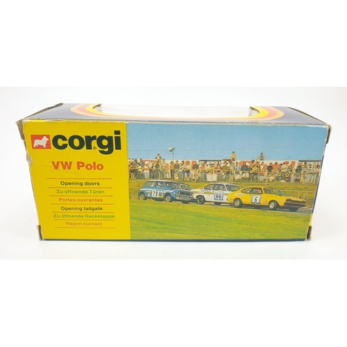 364 - A vintage boxed Corgi VW Polo, 302. UK shipping £14. We combine shipping.