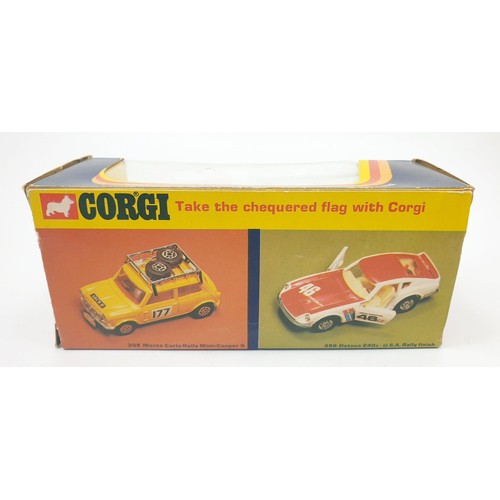 366 - A vintage boxed Corgi Ferrari Daytona 365, 323. UK shipping £14. We combine shipping.