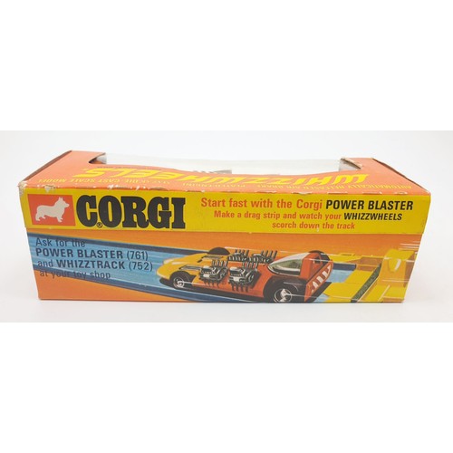 369 - A vintage boxed Corgi Whizzwheels Adams Four Engine Drag-Star, 165. UK shipping £14. We combine ship... 