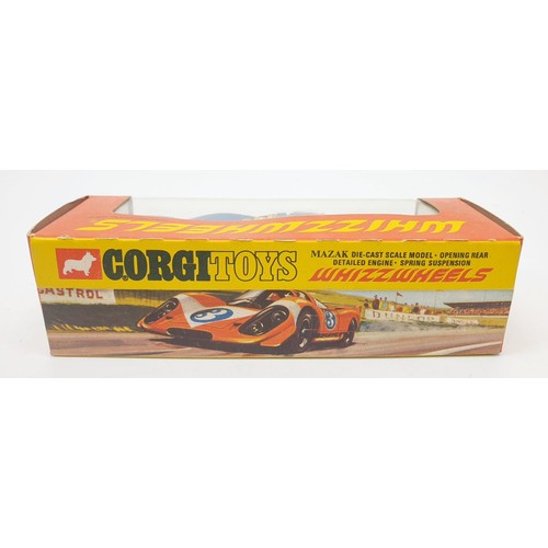 370 - A vintage boxed Corgi Whizzwheels Porsche 917, 385. UK shipping £14. We combine shipping.