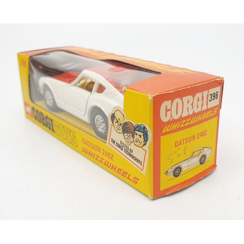 373 - A vintage boxed Corgi Whizzwheels Datsun 240Z, 396. UK shipping £14. We combine shipping.