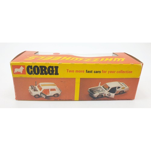 373 - A vintage boxed Corgi Whizzwheels Datsun 240Z, 396. UK shipping £14. We combine shipping.