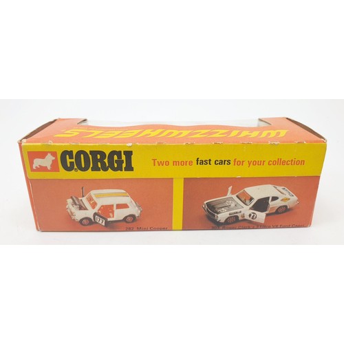 378 - A vintage boxed Corgi Whizzwheels Datsun 240Z, 394. UK shipping £14. We combine shipping.