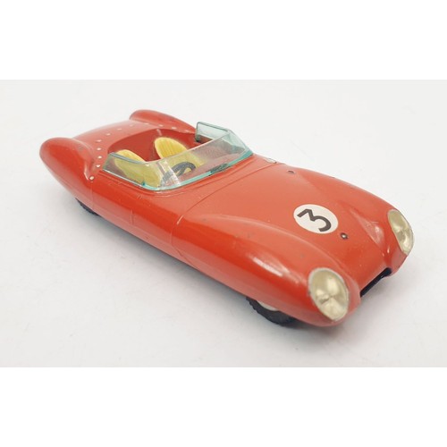 385 - A vintage boxed Corgi Lotus Mark Eleven Le Mans Racing Car, 151. UK shipping £14. We combine shippin... 