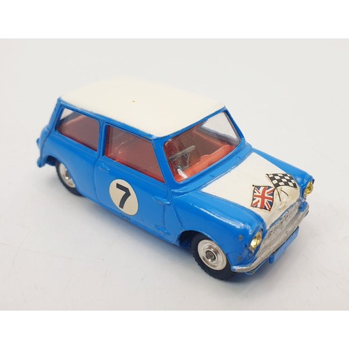 386 - A vintage boxed Corgi Morris Mini Cooper Competition Model, 227. UK shipping £14. We combine shippin... 