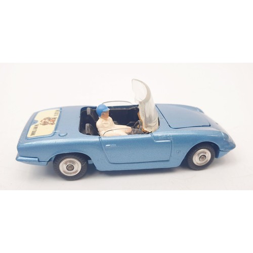 388 - A vintage boxed Corgi Lotus Elan S2, 318. UK shipping £14. We combine shipping.