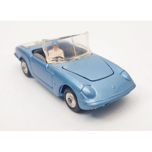 388 - A vintage boxed Corgi Lotus Elan S2, 318. UK shipping £14. We combine shipping.