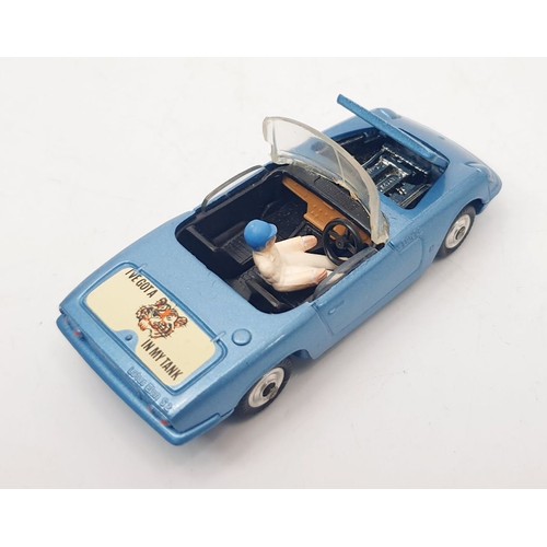 388 - A vintage boxed Corgi Lotus Elan S2, 318. UK shipping £14. We combine shipping.