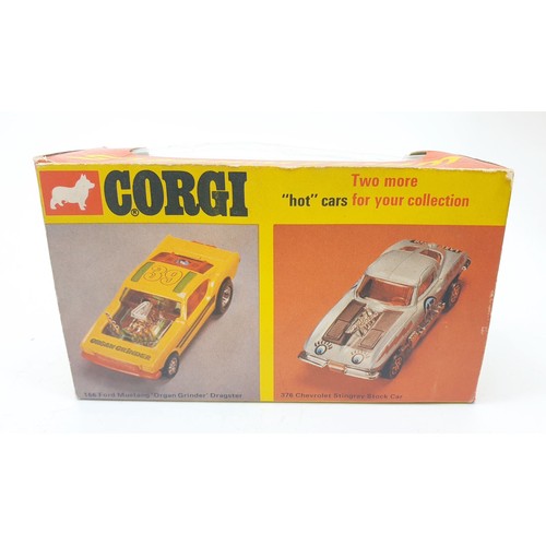 391 - A vintage boxed Corgi U.S. Racing Buggy, 167. UK shipping £14. We combine shipping.